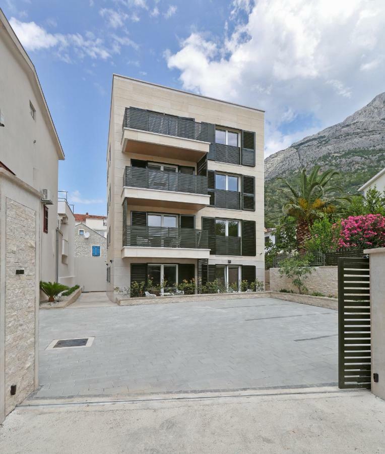 Magic Stone Apartments Baška Voda Exterior foto