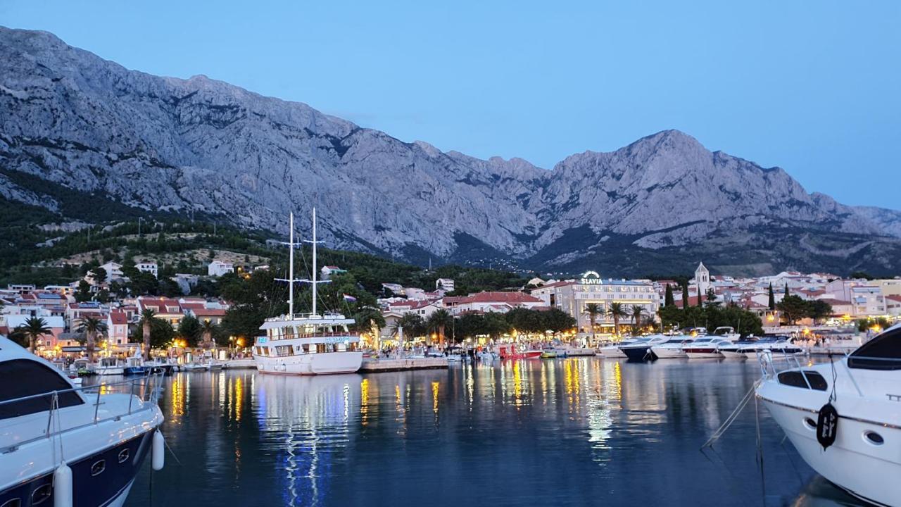 Magic Stone Apartments Baška Voda Exterior foto