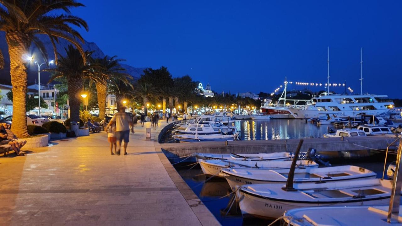 Magic Stone Apartments Baška Voda Exterior foto
