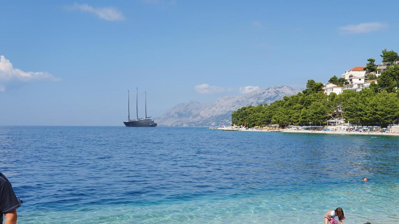 Magic Stone Apartments Baška Voda Exterior foto