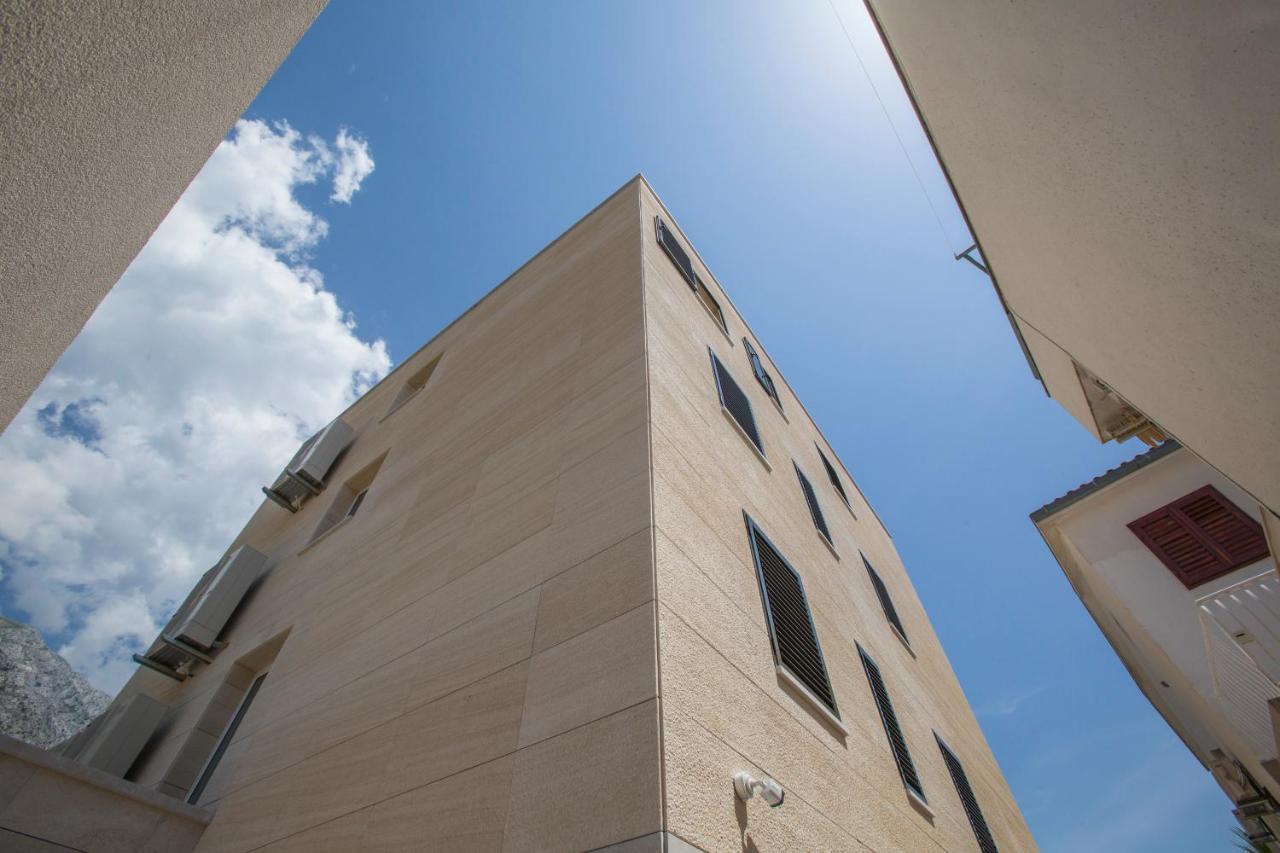 Magic Stone Apartments Baška Voda Exterior foto